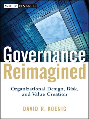 cover image of Governance Reimagined